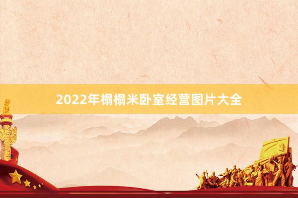 2022年榻榻米卧室经营图片大全